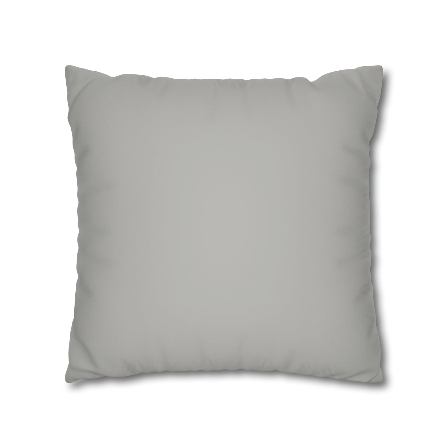 Retreat Faux Suede Square Pillow Case