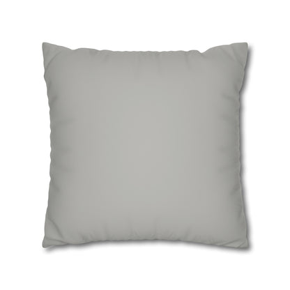 Retreat Faux Suede Square Pillow Case
