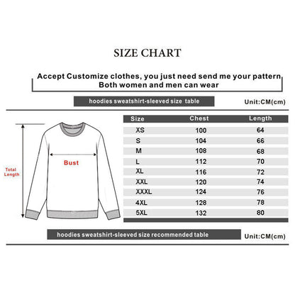 Women's Printed Casual Korean Style Loose Crew Neck Top