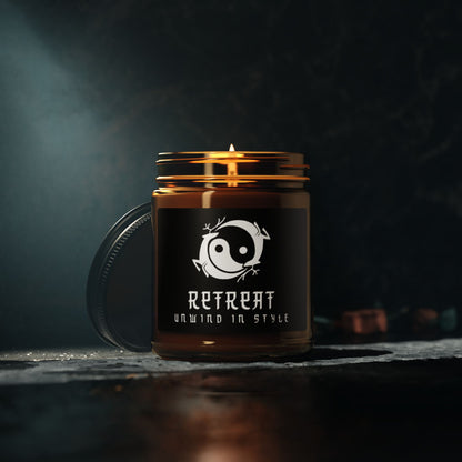 Amber Jar Soy Candle!