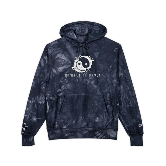Retreat Champion Tie-Dye Hoodie (Embroidery)