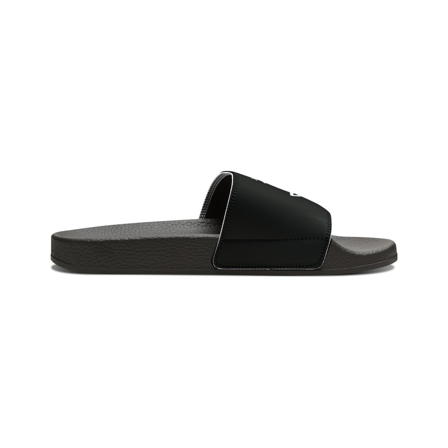 Women's PU Slide Sandals Branded Retreat