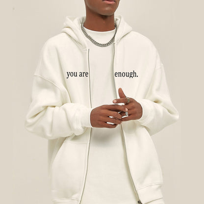 Retreat hoodie you are enough!