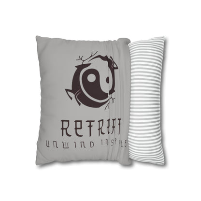 Retreat Spun Polyester Pillowcase