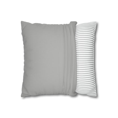 Retreat Spun Polyester Square Pillow Case