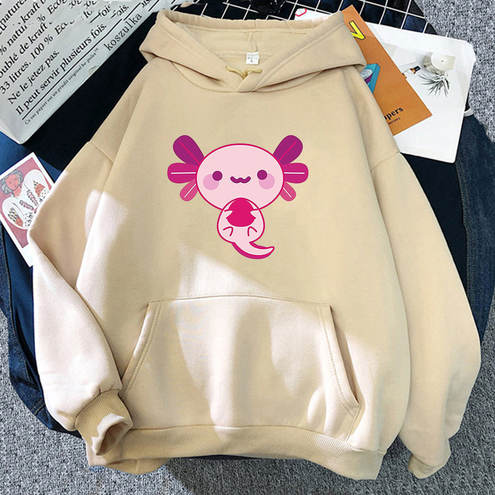 Solid Color Hoodie Print Heat Transfer Fleece Sweater
