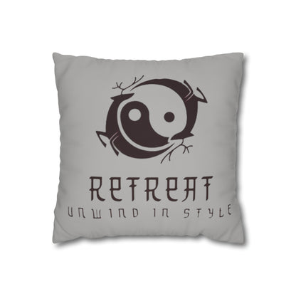 Retreat Spun Polyester Pillowcase