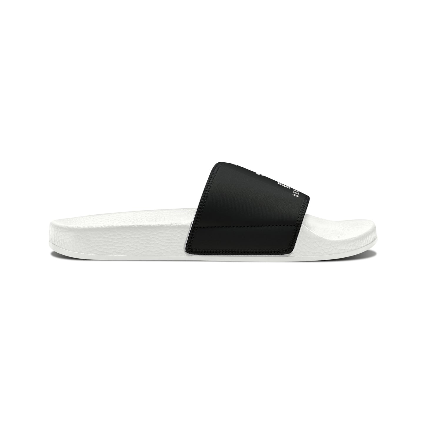 Women's PU Slide Sandals Branded Retreat