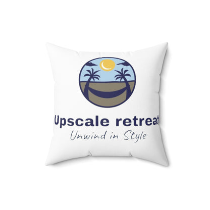 Upscale Retreat pillow