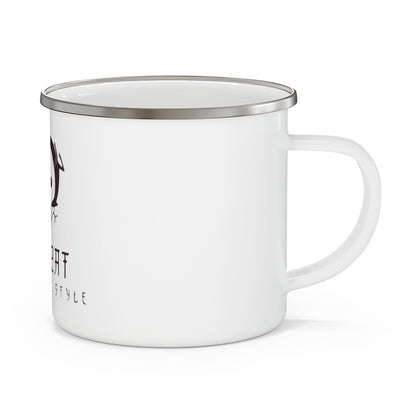 Retreat Enamel Camping Mug