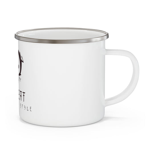 Retreat Enamel Camping Mug