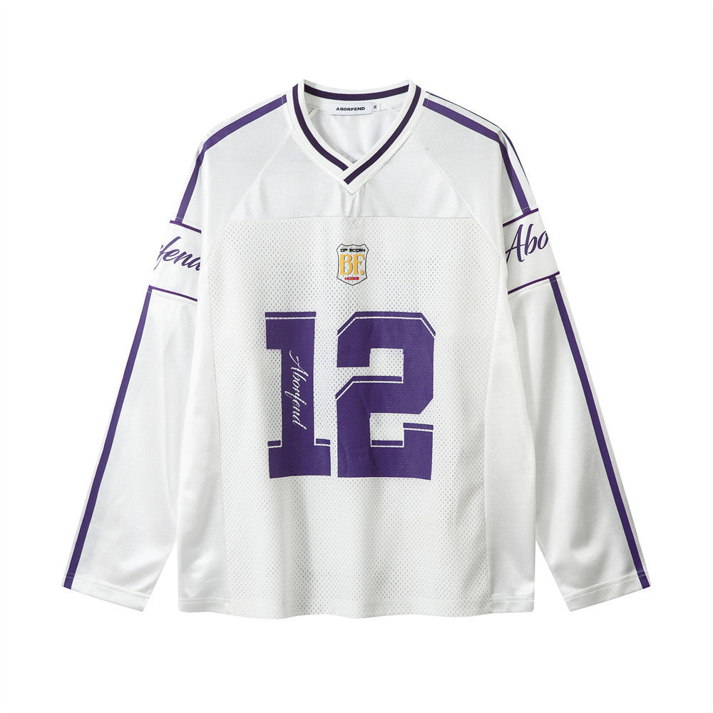Long-sleeved T-shirt Jersey