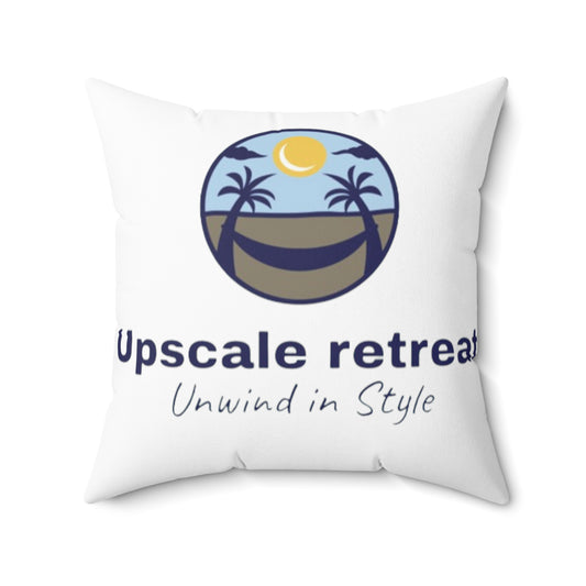 Upscale Retreat pillow