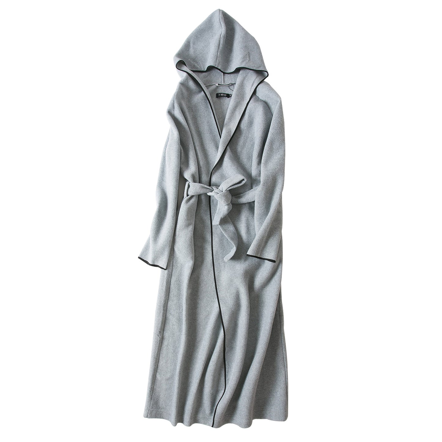 Men's And Women's Long Hooded Bathrobes Can Be Worn As Home Clothes