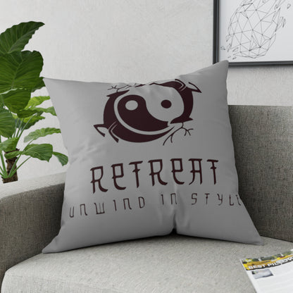 Retreat Broadcloth Pillow