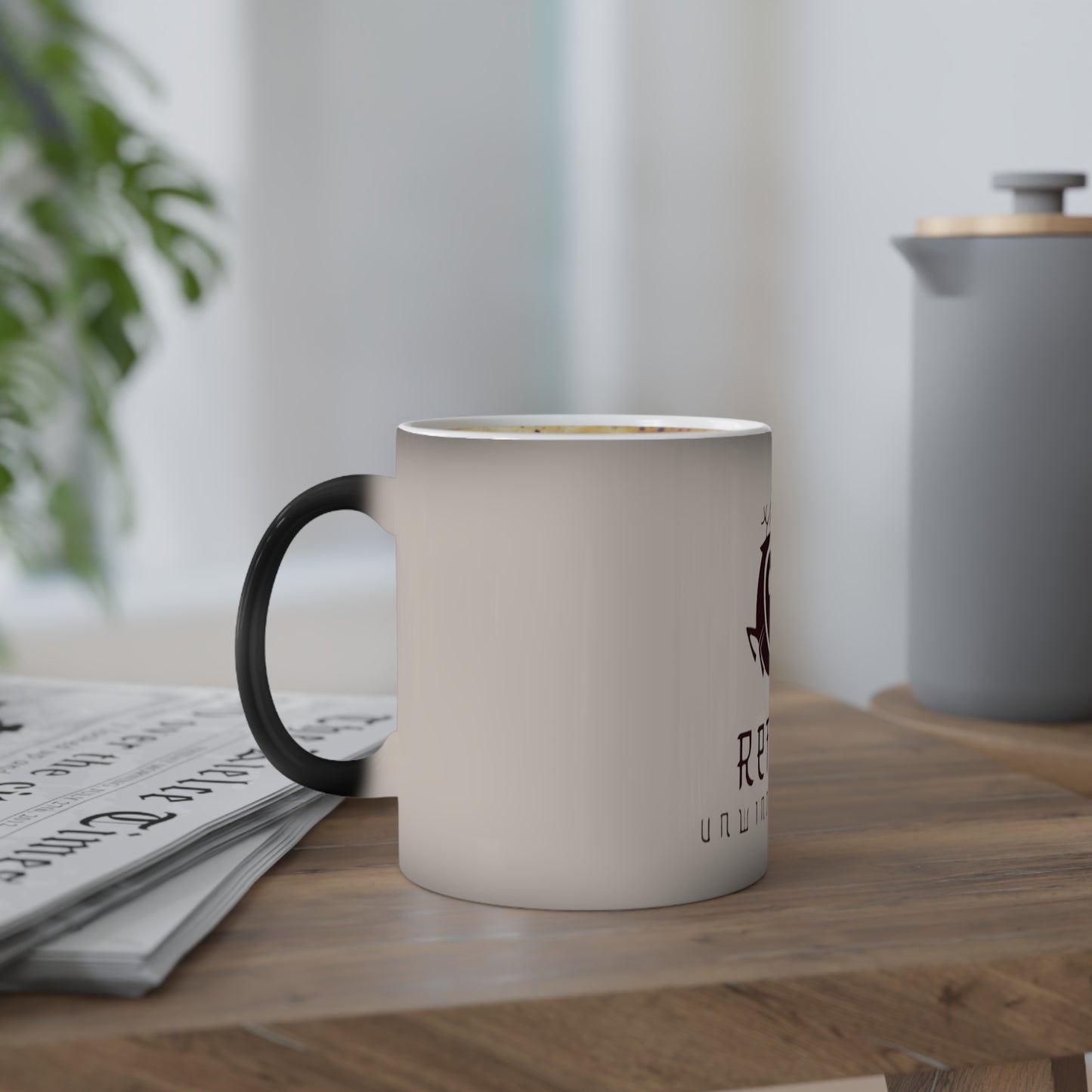 Retreat Color-Changing Mug, 11oz
