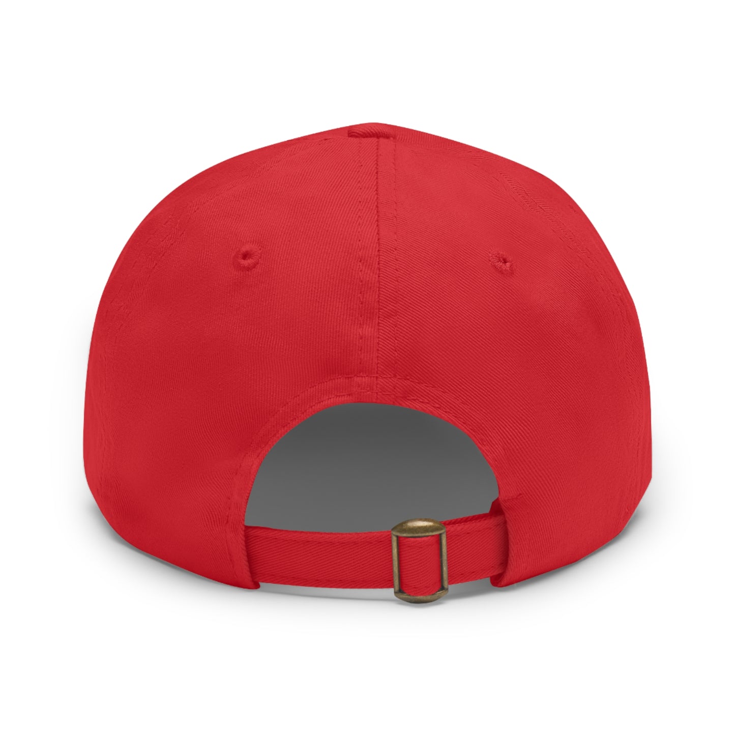 Upscale Retreat Dad Hat with Leather Patch