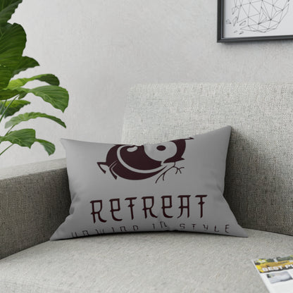 Retreat Broadcloth Pillow
