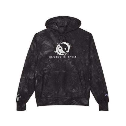 Retreat Champion Tie-Dye Hoodie (Embroidery)