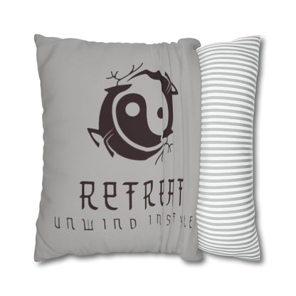Retreat Spun Polyester Pillowcase