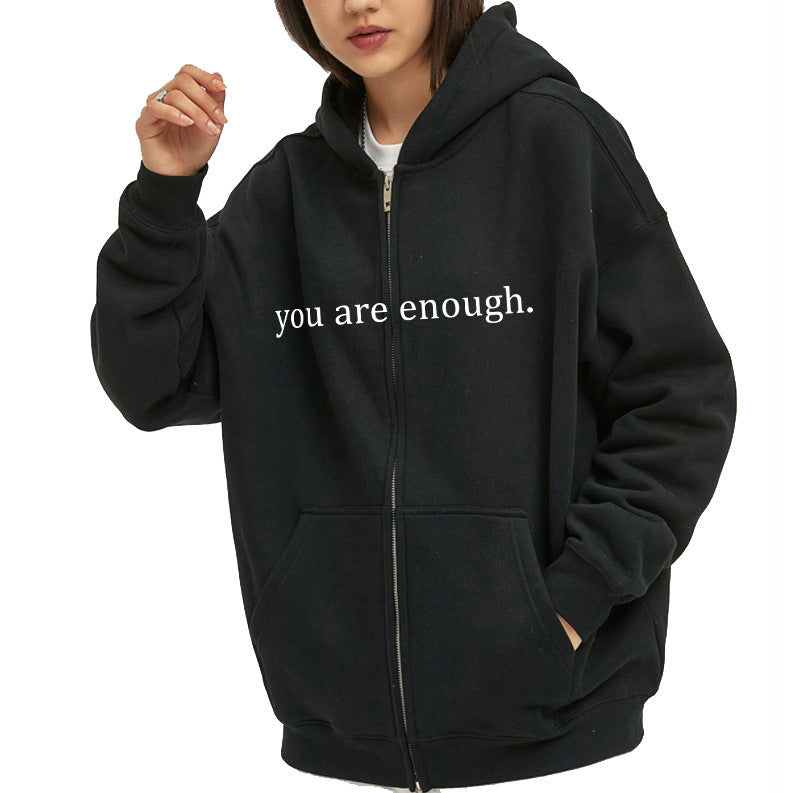 Retreat hoodie you are enough!