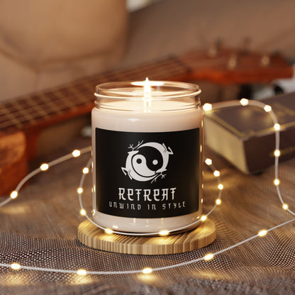 Scented Retreat Soy Candle