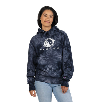Retreat Champion Tie-Dye Hoodie (Embroidery)