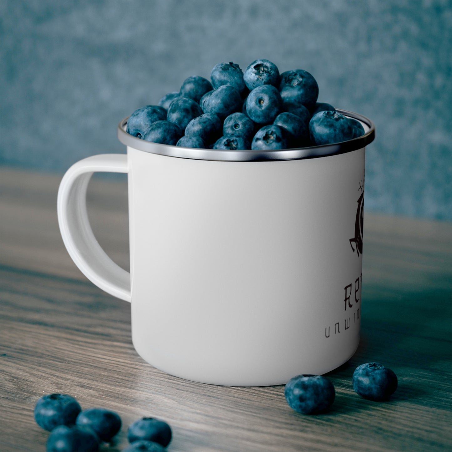Retreat Enamel Camping Mug