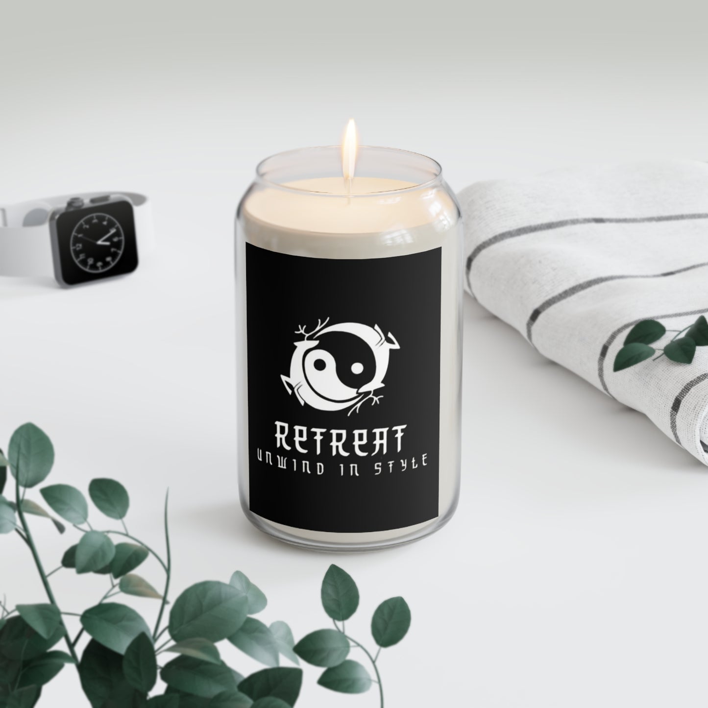 Retreat Candle