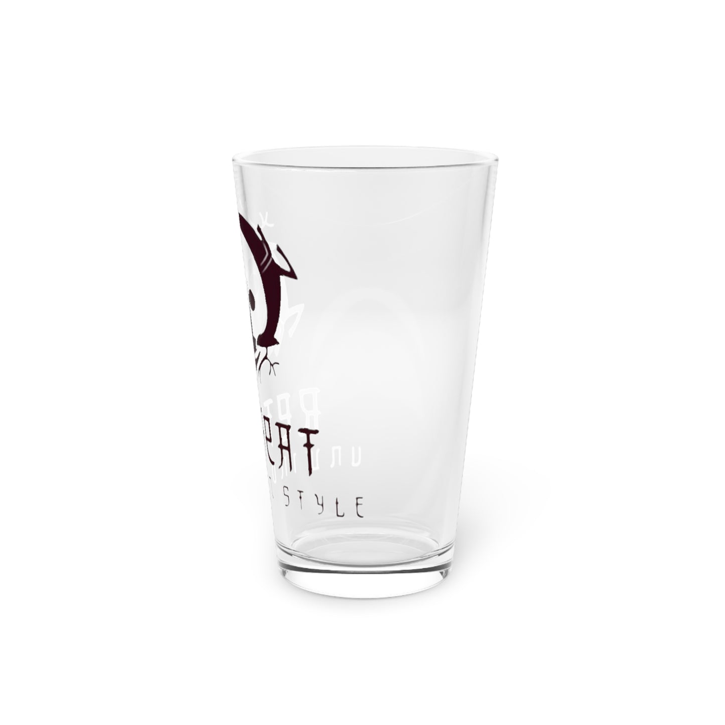 Retreat Pint Glass, 16oz
