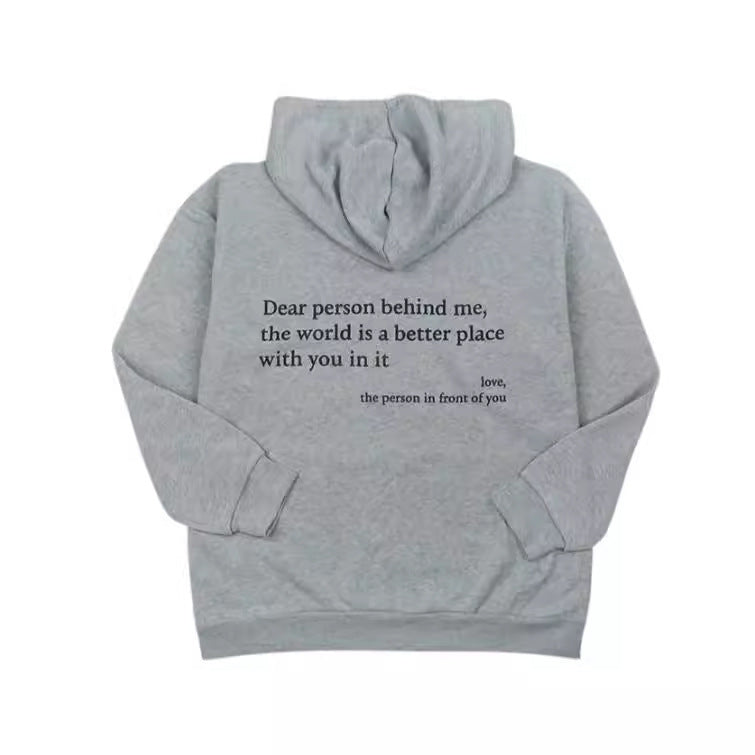 Retreat hoodie you are enough!