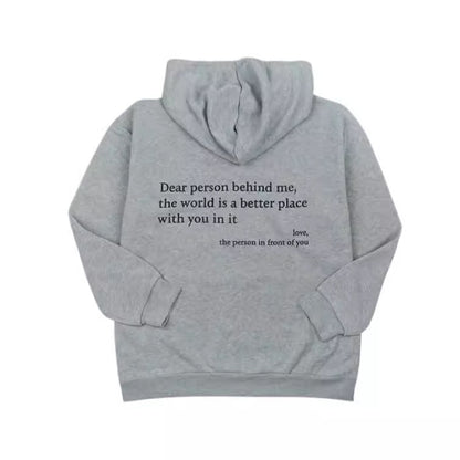 Retreat hoodie you are enough!