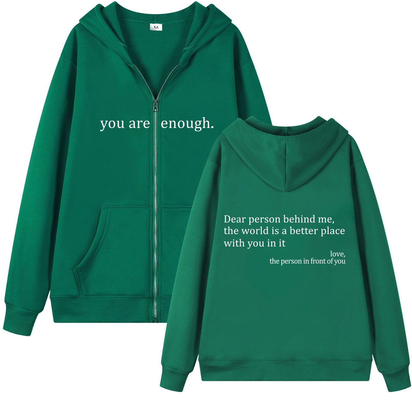 Retreat hoodie you are enough!