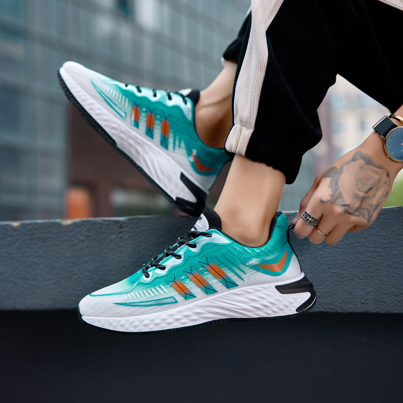 Men's Fashion Personalized Mesh Running Shoes