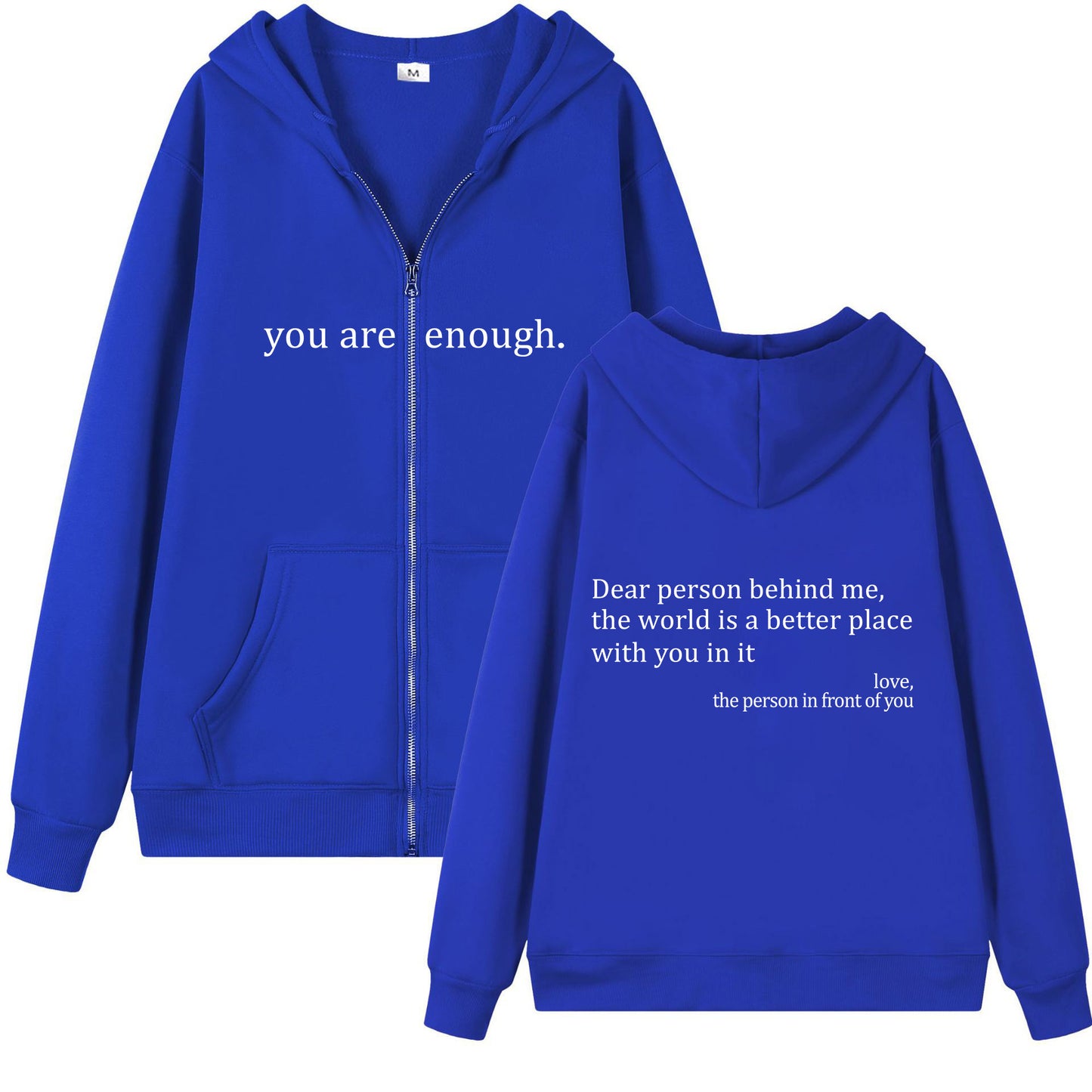 Retreat hoodie you are enough!