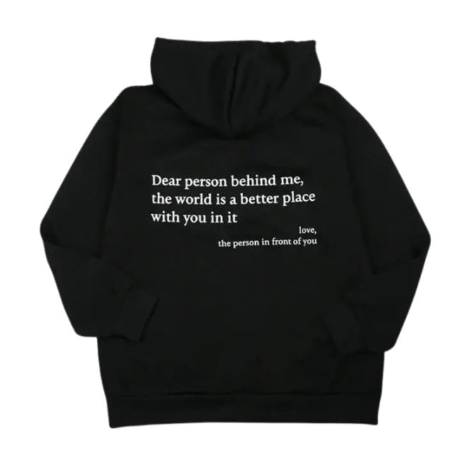 Retreat hoodie you are enough!
