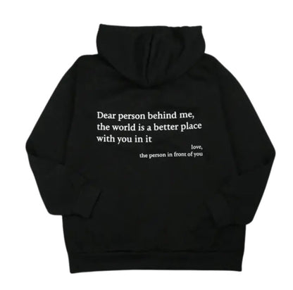 Retreat hoodie you are enough!