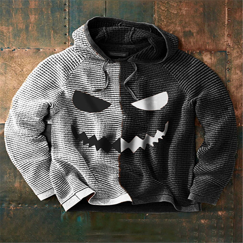 Pumpkin Digital Printed Christmas Hoodie