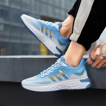 Men's Fashion Personalized Mesh Running Shoes