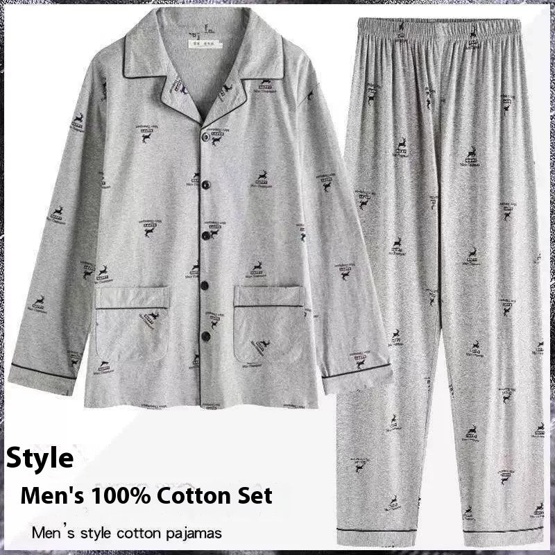 Full Cotton Pajamas