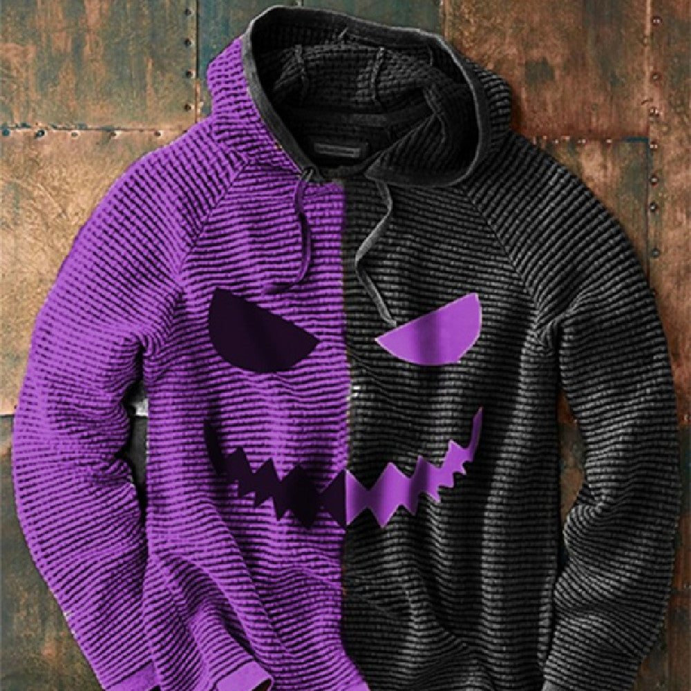 Pumpkin Digital Printed Christmas Hoodie