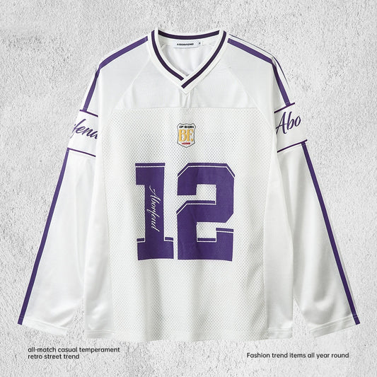Long-sleeved T-shirt Jersey