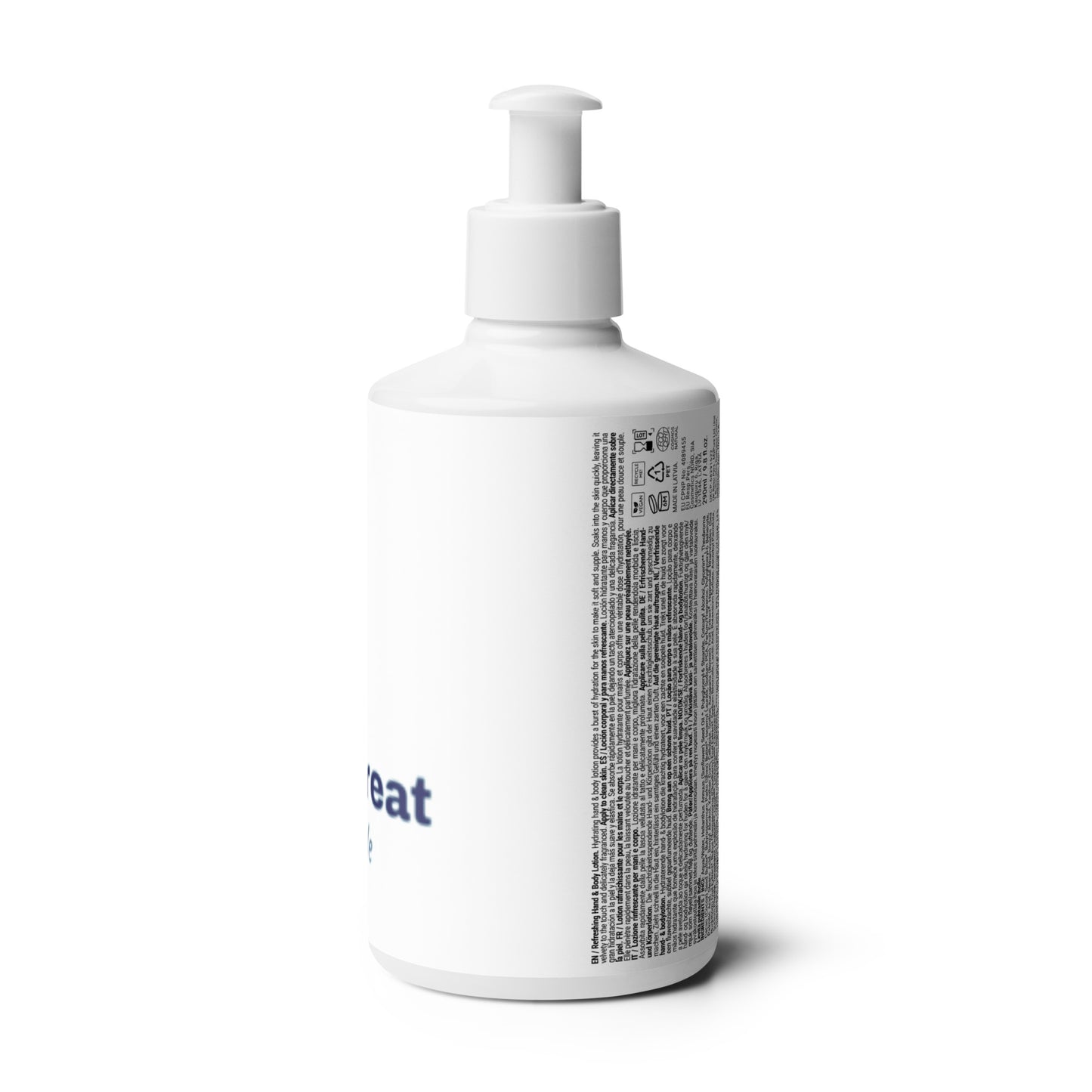 Upscale Retreat Refreshing hand & body lotion