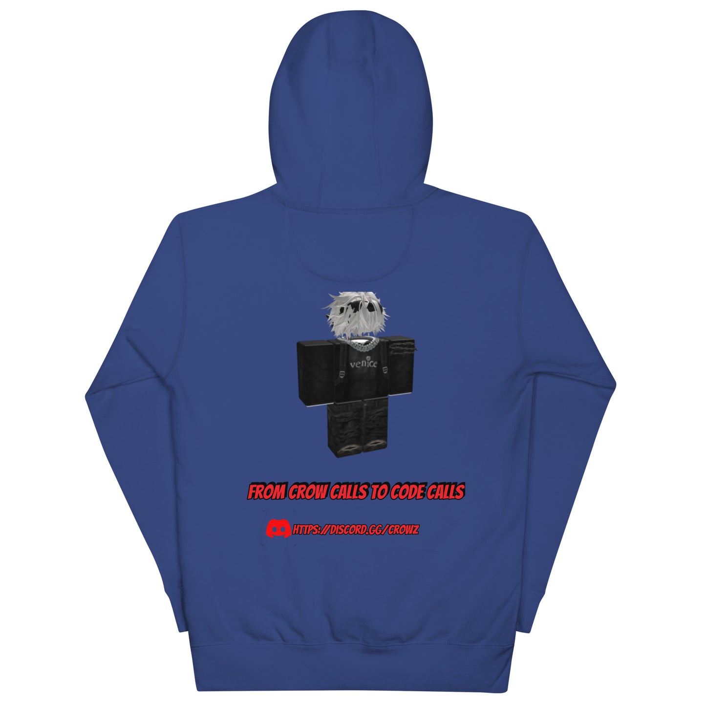 Crow Custom Hoodie